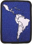 Travel Patch South America