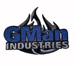 GMan Logo Patch