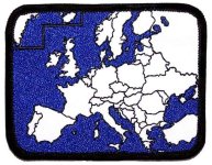 Travel Patch Europe