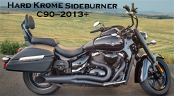 Hard Krome C90 2013+ Sideburner