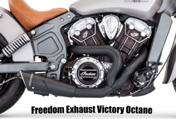 Freedom Exhaust Victory Octane