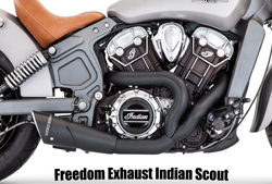 Freedom Exhaust Indian Scout 2015+