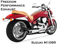 Freedom Exhaust M109R 2006+