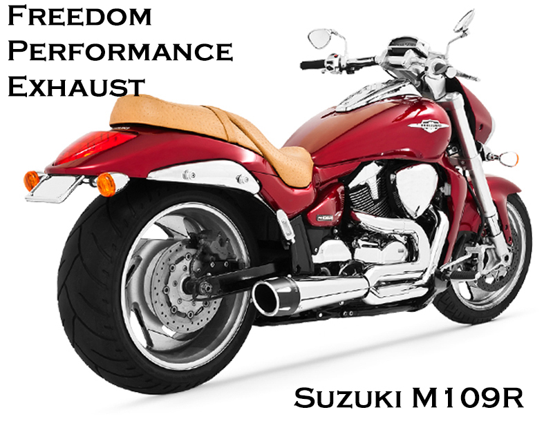 Boulevard 2006-2017 Suzuki VZR 1800 M109 Danmoto Highwayman Full Exhaust